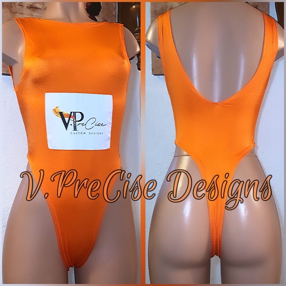 Custom Bodysuit 🧡